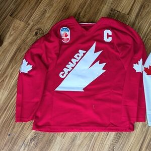 Team Canada Wayne Gretzky Jersey